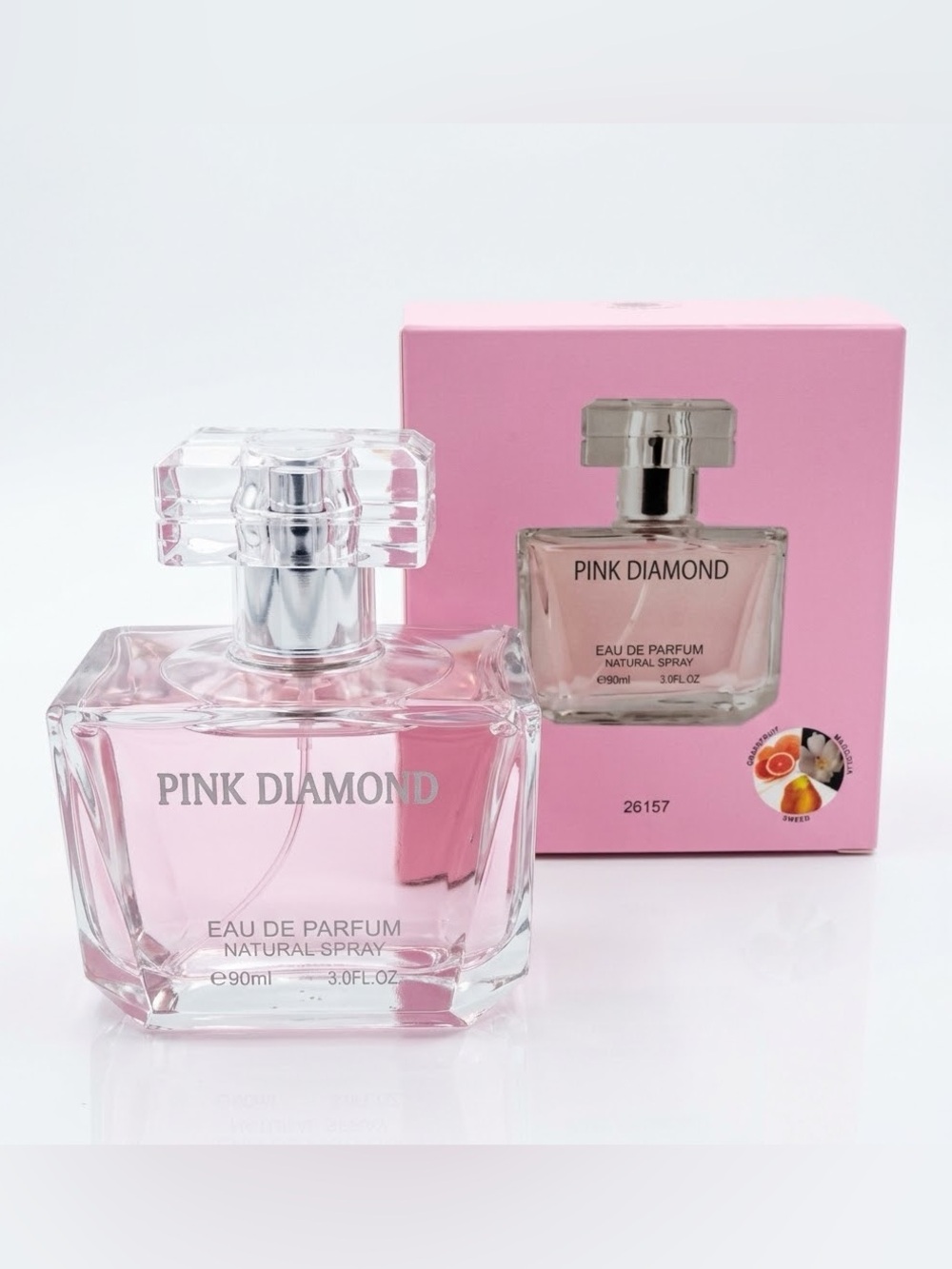 Pink Diamond for Women - Pink (3.0 fl oz / 90 ml)